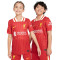 Maillot Nike Enfants Liverpool FC Maillot Domicile 2024-2025