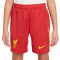 Short Nike Enfants Kit Domicile Liverpool FC 2024-2025