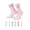 Chaussettes Nike Everyday Cushioned Crew (6 Paires) - 132