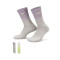 Chaussettes Nike Everyday Plus Cushioned Crew (2 Paires)