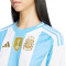 Maillot adidas Femme Argentine Maillot Domicile Copa América 2024