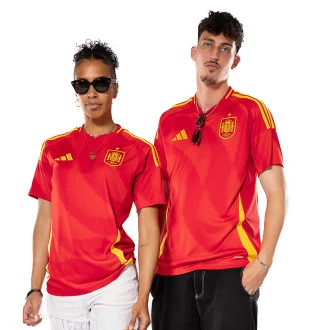 Maillot Espagne Maillot Domicile Euro 2024 Better Scarlet