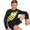 Sweat-shirt Puma Enfants Power Graphic Crew