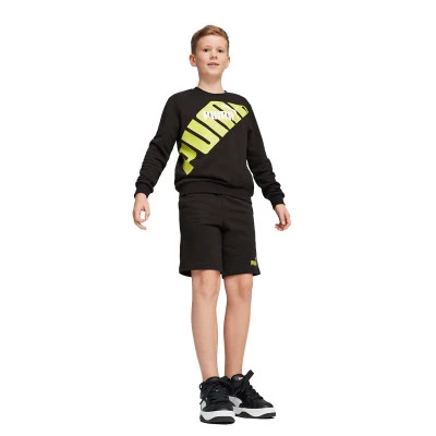 Sweat-shirt Enfants Power Graphic Crew
