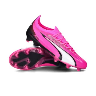 Bota Ultra Ultimate FG/AG Poison Pink-White-Black