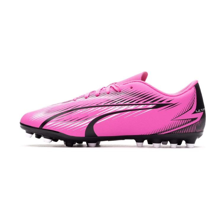 bota-puma-ultra-play-mg-nino-poison-pink-white-black-2