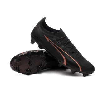Bota Ultra Ultimate FG/AG Black-Copper Rose