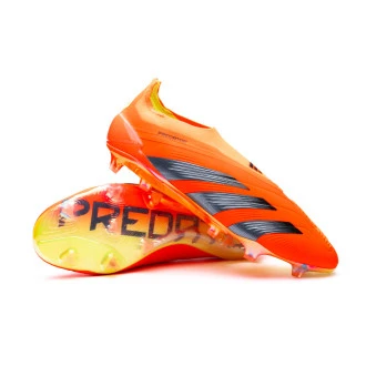 Chaussure de football Predator Elite LL FG Solar Red-Core Black-Team Solar Yellow