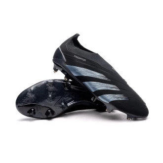 Chaussure de football Predator Elite LL FG Core Black-Core Black-Carbon