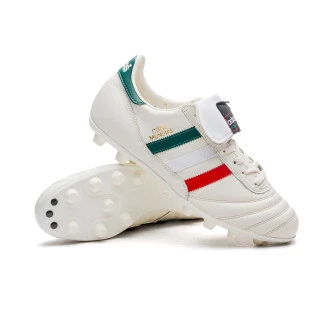 Chaussure de football Coupe du Monde Mexique Off White-Collegiate Green-Core Black