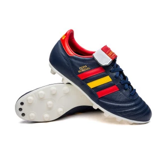 Chaussure de football Coupe du monde Espagne Night Indigo-Bold Gold-Bold Red