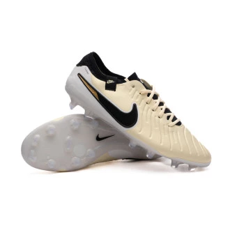 Chaussure de football Tiempo Legend 10 Elite FG Lemonade-Black-Mtlc Gold Coin