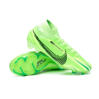 Chaussure de football Air Zoom Mercurial Superfly 9 MDS Elite FG Green Strike-Black-Stadium Green