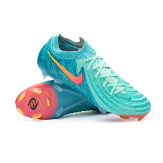 Chaussure de football Phantom GX II Elite Lv8 FG Green Glow-Black