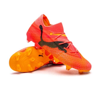 Chaussure de football Future 7 Ultimate FG/AG Sunset Glow-Black-Sun Stream