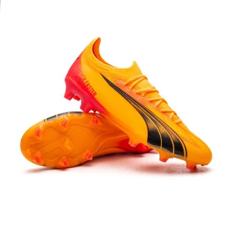 Chaussure de football Ultra Ultimate FG/AG Sun Stream-Black-Sunset Glow