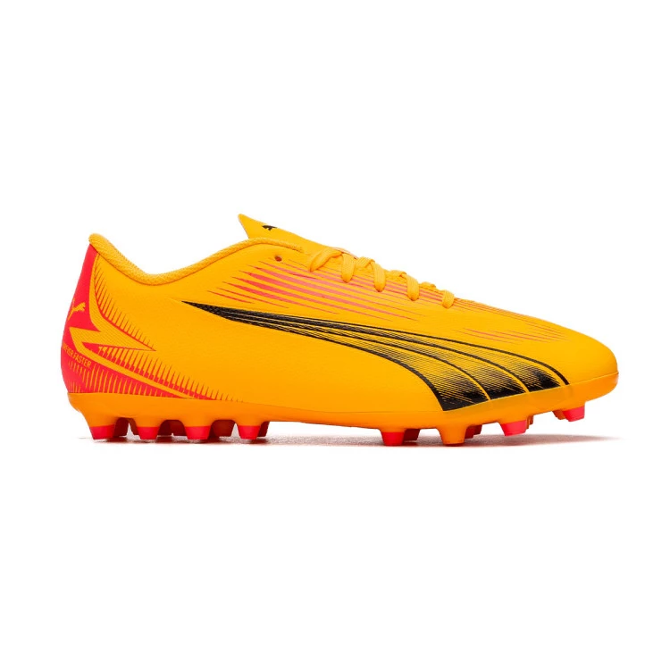 bota-puma-ultra-play-mg-nino-naranja-1