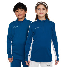 Sweat Enfants Dri-Fit Academy 23 Court Blue-White-Aquarius Blue