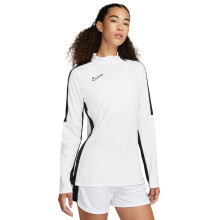 Sweat-shirt Femme Dri-Fit Academy 23 White-Black