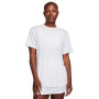Femme One Relaxed-White-Black