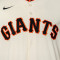T-Shirt Nike MLB Game Home Jersey Francisco Giants