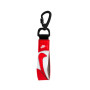 Premium Key Holder-University Red-White-University Red