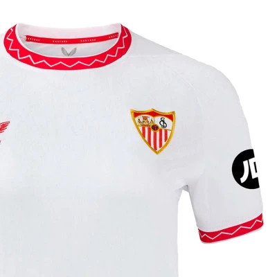 Maillot Enfant Sevilla FC Maillot Domicile 2024-2025