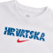 T-Shirt Nike Croatie Fanswear Euro 2024