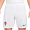 Short Nike Croatie Kit Domicile  Euro 2024