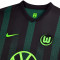 Maillot Nike Enfant VFL Wolfsburg Maillot Extérieur 2024-2025