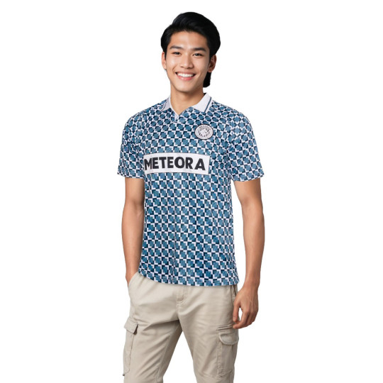 T-Shirt Meteora Lackok Retro Football