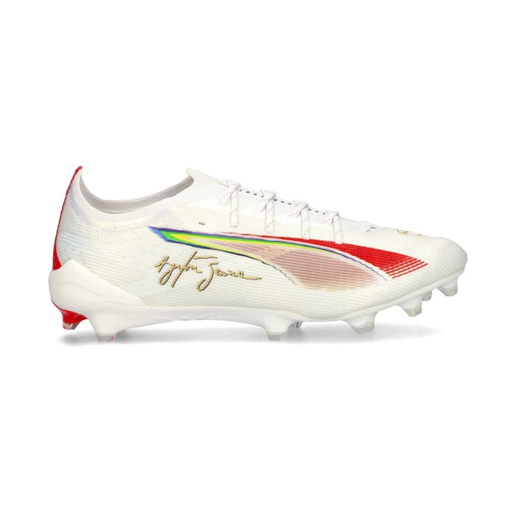 bota-puma-ultra-5-ultimate-senna-fg-white-gold-red-1