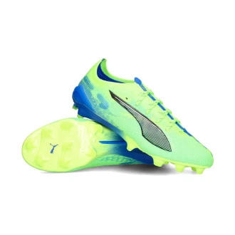 Chaussure de football Ultra 5 Ultimate FG Fizzy Apple-White-Bluemazing