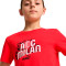 T-Shirt Puma Enfants AC Milan Fanswear 2024-2025