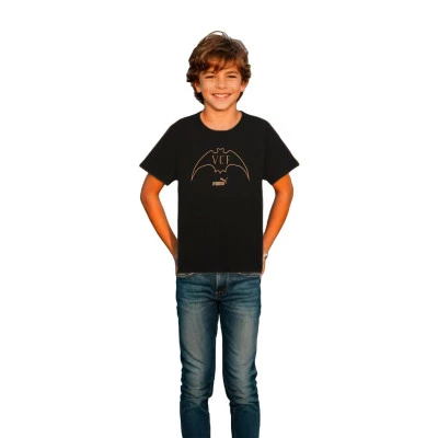 T-Shirt Enfant Valencia CF Fanswear 2024-2025