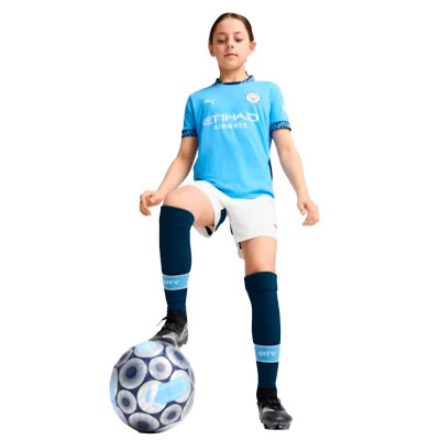 Maillot Enfants Manchester City Maillot Domicile 2024-2025