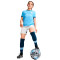 Short Puma Enfants Manchester City Kit Domicile 2024-2025