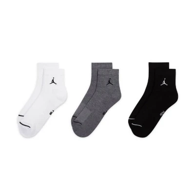 Chaussettes Everyday Cushioned Poly Ankle 144 (3 Paires)
