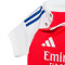 Tenue adidas Bébé Arsenal FC Kit Domicile 2024-2025