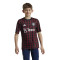 Maillot adidas Enfant Manchester United Pre-Match 2024-2025