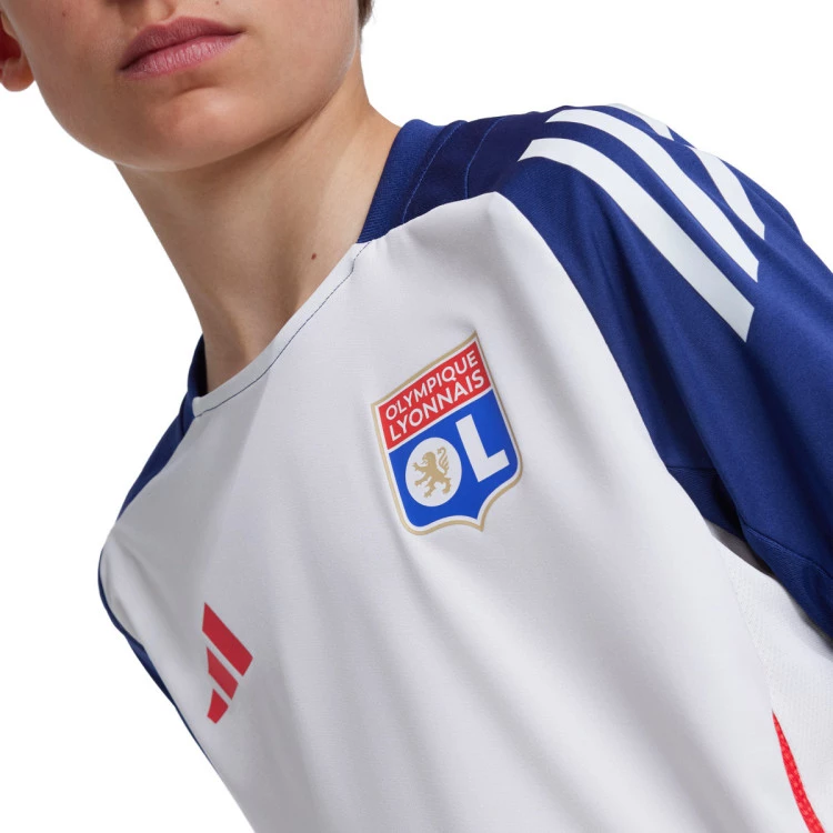 camiseta-adidas-olympique-lyon-training-2024-2025-nino-white-tint-midnight-indigo-bright-red-1