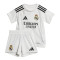 Tenue adidas Bébé Kit Domicile Real Madrid 2024-2025