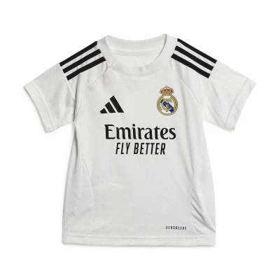 Tenue Bébé Kit Domicile Real Madrid 2024-2025