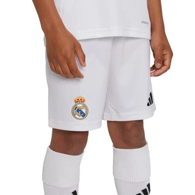 Short Enfant Real Madrid Kit Domicile 2024-2025