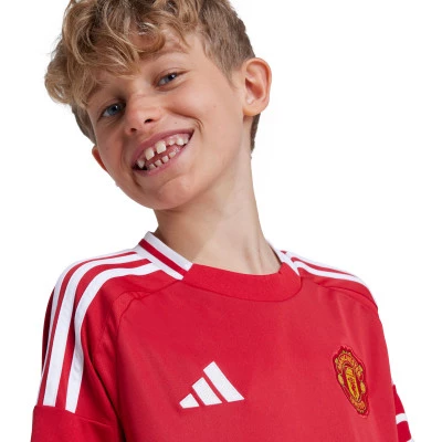 Maillot Enfant Manchester United Maillot Domicile 2024-2025