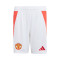 Short adidas Enfant Manchester United Kit Domicile 2024-2025