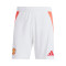 Short adidas Manchester United Kit Domicile 2024-2025