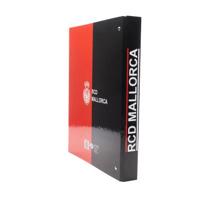 Dossier RCD Mallorca Classeur 4 anneaux