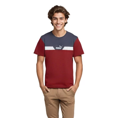 T-Shirt Power Colorblock