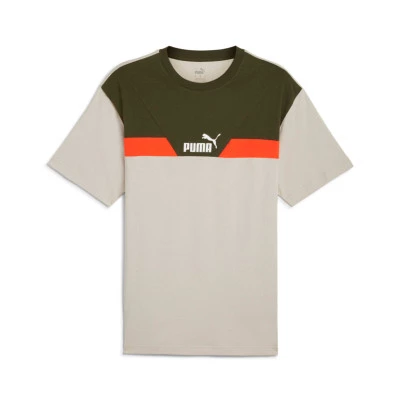 T-Shirt Power Colorblock